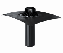 Воронка с битумным фартуком VM/H 110x450