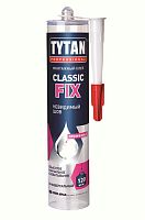 Клей монтажный универсальный Tytan Professionall Classic Fix прозрачный 310 мл