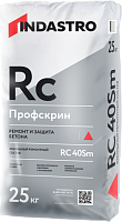 Профскрин RC40 Sm финишный ремонтный состав, мешок 25 кг