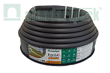 Садовый бордюр KANTA PRO Б-1000.15.03-ПП 82544-Ч, черный, 10 м, Стандартпарк