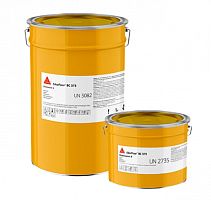 Двухкомпонентный цветной самонивелирующийся эпоксидный состав Sikafloor® BC 373 PTA RAL 7043 транспортный серый В, ведро 25,5 кг