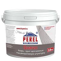 Кварцевая грунтовка Perel Quarzo 18 кг ведро