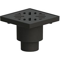 ТП-112.110/160-250VP Трап чугунный дворовый с грязеуловителем 250х250