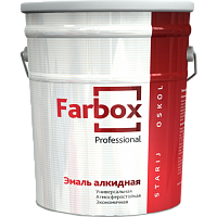 Эмаль Farbox / Фарбокс ПФ-115 Зеленая (20 кг)