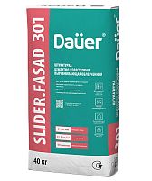 Штукатурка цементно-известковая выравнивающая облегченная DAUER SLIDER® FASAD 301, 40 кг