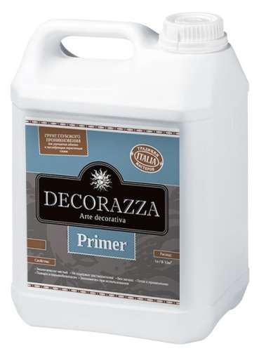 Decorazza Primer / Декоразза Праймер грунт глубокого проникновения, 10 л