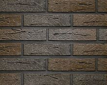 Кирпич облицовочный Terra flame с песком, М-250,85x250x65, коричневый