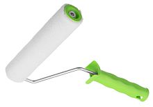 Валик велюр с ручкой, 200 мм, Сибртех