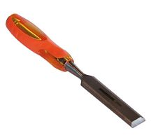 Долото-стамеска плоское с обрезиненной ручкой 25 мм ЕВРО