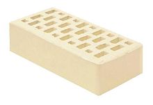 Облицовочный кирпич одинарный, М-175,120x250x65, белый