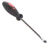 Отвертка шлицевая с двухкомпонентной ручкой 8,0х150 мм