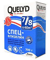 QUELYD клей обойный СПЕЦ-ФЛИЗЕЛИН 0.3 кг, Bostik