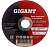 Диск отрезной 125х1,6х22 мм, Gigant