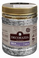 Decorazza MICA (МИКА) / Слюда - декоративная добавка для фактурных штукатурок, 0.1 л