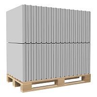 Кнауф - пазогребневая плита стандарт ПГП 667х500х80 мм