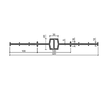 Гидрошпонка АКВАСТОП тип ДВ-320/30 ПВХ-П