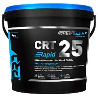 Тиксотропный ремонтный состав GLIMS PRO CRT-25 Rapid, 25 кг