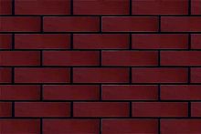 Фасадная термопанель Аляска Burgund glatt, 1050х620х60 мм