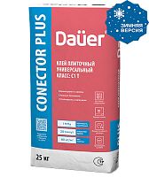 Conector Home Plus Зима, 25 кг, Клей плиточный Универсальный C1, Dauer, мешок