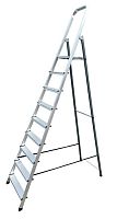 Стремянка алюминиевая 9 ступеней