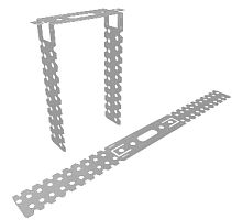 Подвес прямой АкустикГипс (AcousticGyps) для ПП 60/27 (0,9мм)