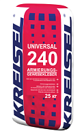 ARMIERUNGS-GEWEBEKLEBER 240 UNIVERSAL Winter, Клеевой и базовый состав для систем Kreisel TURBO, мешок, 25 кг, Зимняя версия