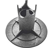 Фиксатор усиленный для установки на сыпучие поверхности и гидроизоляцию ФС-40 (литое основание)