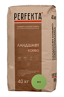 PERFEKTA Универсальная смесь для укладки плит из природного камня Ландшафт Комбо мох, мешок 40 кг