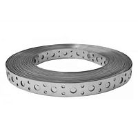 Лента перфорированная стальная РОКС® РLP 30мх25ммx0,75 мм