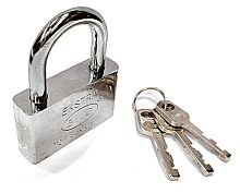 Замок навесной EXTRA, 70 мм