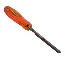 Долото-стамеска плоское с обрезиненной ручкой 10 мм ЕВРО