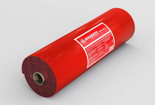 Звукоизоляционная мембрана Izogertz Elastic Duo14 (3000х1000х14мм, 3м2), Izogertz