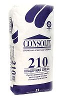 CONSOLIT 210 М КОНСОЛИТ, мешок 25 кг