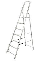 Стремянка алюминиевая 7 ступеней