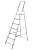 Стремянка алюминиевая 7 ступеней