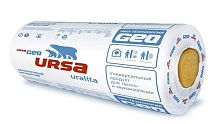 Утеплитель URSA GEO М-11 (2x10000x1200x50 мм), 1,2 м3, стекловолокно, 2 шт. в упаковке
