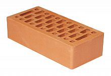 Облицовочный кирпич одинарный, М-150,120x250x65, красный