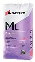 Реноарт ML2,5 База, 25 кг, Кладочный раствор Индастро