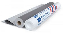 ПВХ мембрана Plastfoil Polar, RAL 7035, 20000х2100х1,5 мм