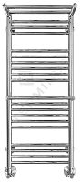 Полотенцесушитель водяной Аврора c 2 полками П20 432х1010х400 (4+6+6+4) из нержавеющей стали