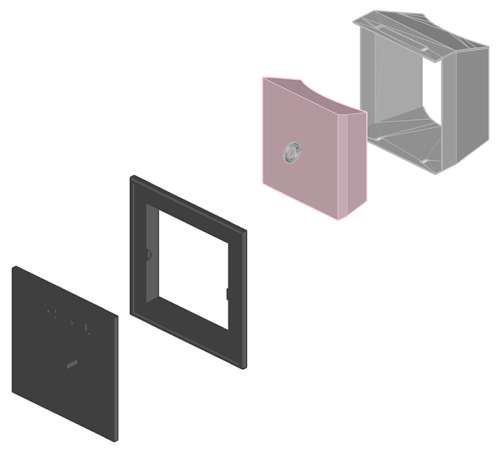 ISOTOR Набор дополнительной ревизии, Schiedel