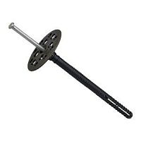 Дюбель для теплоизоляции IZM с металлическим гвоздем 10х220, 400 шт. в уп.