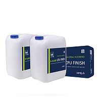 B-Floor CPU Finish, 5 кг, Полиуретан-цементное финишное напольное покрытие, 3 компонента, Bergauf