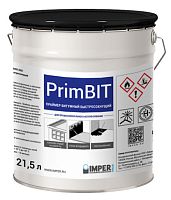 Праймер битумный быстросохнущий IMPER PrimBIT, 21,5 л, ведро