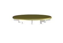 Декоративная крышка золотого цвета HL522.11 d 112мм