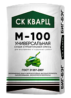 Смесь сухая универсальная М100, 1000 кг
