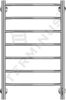 Полотенцесушитель электрический Виктория П7 482х750х450 электро (встроенный диммер)