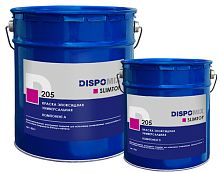Краска эпоксидная универсальная Slimtop 205, Dispomix, 25 кг