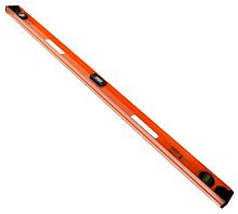 Уровень алюминиевый "рельс" 1000 мм МАСТЕР, 2 глазка + 1 поворотный