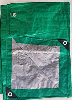 Тент полиэтиленовый 6х8 м /120 г/м², Rendell